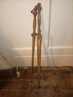 Antieke kachel set, Ophalen, Gebruikt, Vrijstaande haard, Houthaard