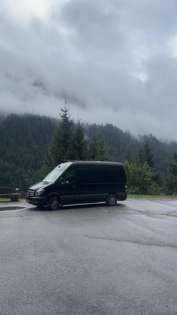 Mercedes-Benz Sprinter CAMPER 2014, Auto's, Bestelauto's, Particulier, Mercedes-Benz, Diesel, Geïmporteerd, Ophalen