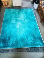 Fotografie achtergrond turquoise (textiel), Ophalen of Verzenden, Zo goed als nieuw, Achtergrond