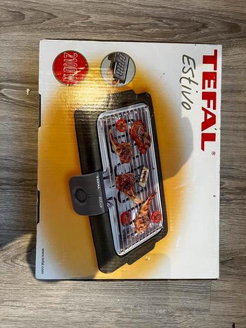 Tefal Estivo Tafelgrill - Nieuw in doos! beschikbaar voor biedingen