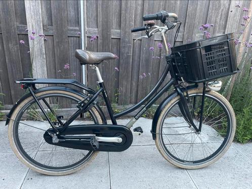 Batavus CNCTD 26 inch transporter, Fietsen en Brommers, Fietsen | Meisjes, Gebruikt, 26 inch of meer, Versnellingen, Ophalen