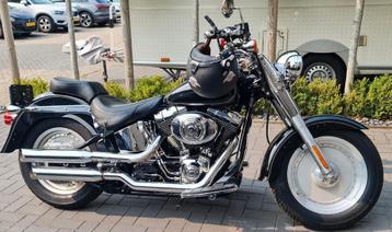 HARLEY-DAVIDSON FAT BOY FLSTFI (bj 2004) beschikbaar voor biedingen