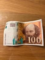 100 Franse Frank Biljet Cents Francs Banque de Franc, Ophalen of Verzenden, Frankrijk, Los biljet
