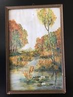 Klein herfst landschap, Ophalen of Verzenden