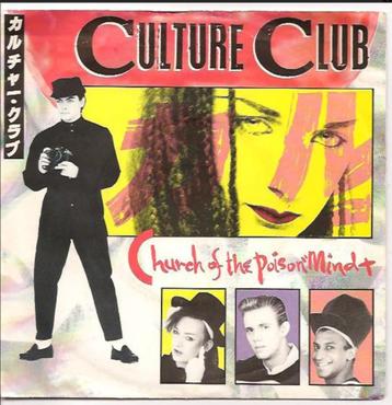 Vinyl Culture Club – Church Of The Poison Mind (Maxi-Single) beschikbaar voor biedingen