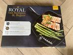 Royal van Kempen Grillpan - Nieuw in doos!, Huis en Inrichting, Keuken | Potten en Pannen, Ophalen of Verzenden, Nieuw, Gietijzer