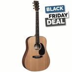 Martin D-10E - Naturel, Ophalen of Verzenden, Nieuw, Western- of Steelstringgitaar, Met (piezo-)element