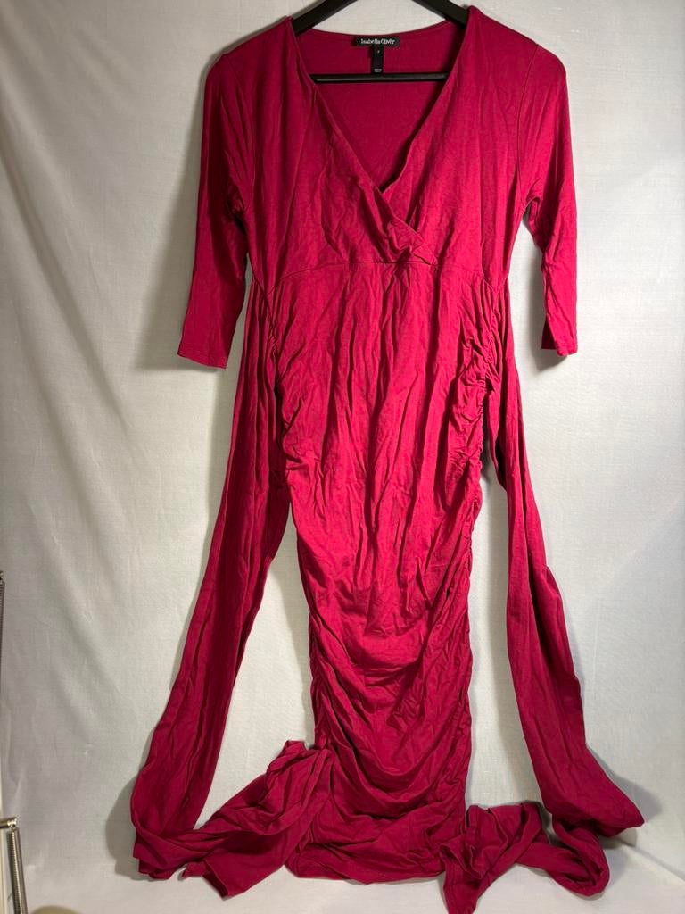 Isabella Oliver zwangerschapsjurk, Maat 38/40 (M), Jurk, Ophalen of Verzenden, Zo goed als nieuw