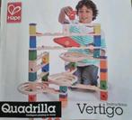 Hape Quadrilla Vertigo knikkerbaan, Ophalen of Verzenden, Zo goed als nieuw, Overige merken