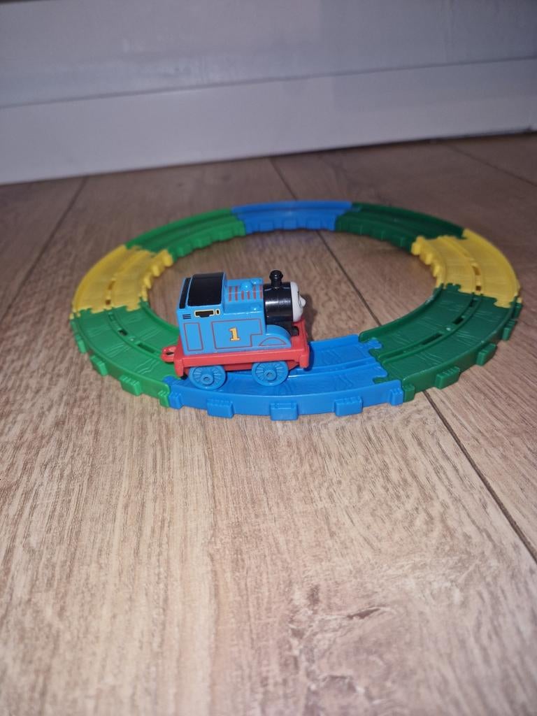Thomas de Trein Mini met Rails, Ophalen of Verzenden, Zo goed als nieuw