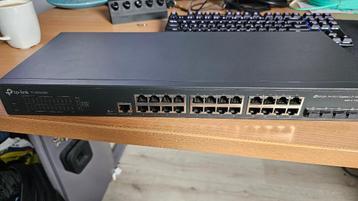 TP-link TL-SG3428X L2+ Managed Switch with 4 10GE SFP+ beschikbaar voor biedingen