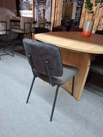 Stoel Novali, Xooon in de kleur Lava+Antraciet zwart frame., Ophalen, Nieuw, Metaal, Vier