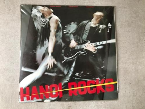 Hanoi Rocks - Bangkok Shocks, Saigon Shakes, Hanoi.. - Vinyl, Cd's en Dvd's, Vinyl | Hardrock en Metal, Zo goed als nieuw, Ophalen of Verzenden