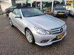 Mercedes-Benz E-klasse Cabrio 250 CGI Elegance AUTOMAAT, Auto's, Automaat, Euro 5, Achterwielaandrijving, Zwart