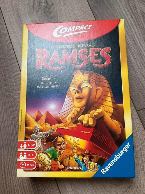 Ramses Gezelschapsspel Ravensburger, Hobby en Vrije tijd, Gezelschapsspellen | Bordspellen, Nieuw, Drie of vier spelers, Ophalen of Verzenden