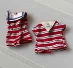 Skipper - 1ste kleding - matrozenpakje + shirtje - goed, Ophalen of Verzenden, Gebruikt, Pop