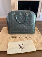 LOUIS VUITTON ALMA MV GIVRE, Sieraden, Tassen en Uiterlijk, Tassen | Damestassen, Ophalen of Verzenden, Zo goed als nieuw, Blauw