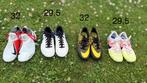 Vier paar NIKE voetbalschoenen kind maat 29,5 en 32, Sport en Fitness, Voetbal, Maat XS of kleiner, Ophalen of Verzenden, Zo goed als nieuw