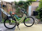 Bsp Seine EVO moederfiets incl. voor- en achterzitjes Yepp, 2 zitjes, Dubbele standaard, Ophalen, Overige merken