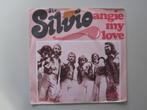 SILVIO - angie my love / lucky man - vinyl 7'", Cd's en Dvd's, Vinyl Singles, Rock en Metal, Gebruikt, 7 inch, Single