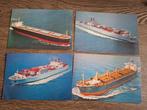 4 kaarten, Hobby en Vrije tijd, Modelbouw | Boten en Schepen, Ophalen of Verzenden