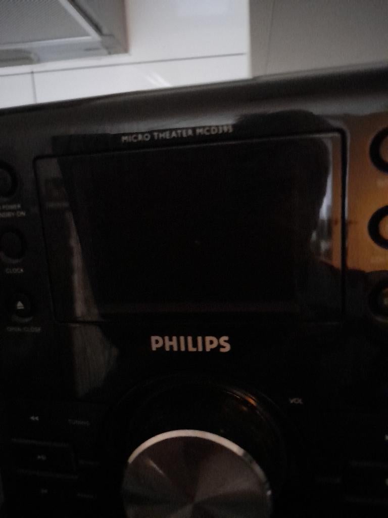 Te koop vintage cd en radioset, Ophalen, Gebruikt