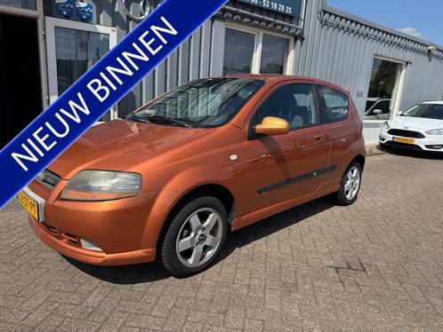 Chevrolet Kalos 1.4-16V Spirit (bj 2006), Auto's, Chevrolet, Bedrijf, Te koop, Kalos, ABS, Airbags, Airconditioning, Alarm, Centrale vergrendeling