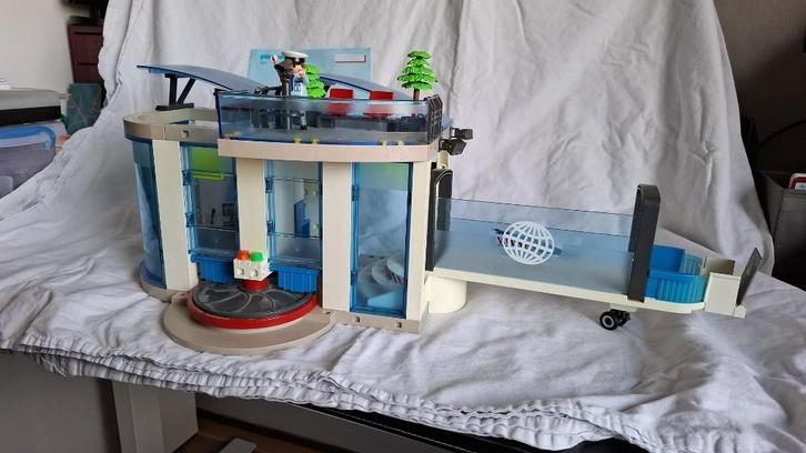 Playmobil luchtvaart, Kinderen en Baby's, Speelgoed | Playmobil, Gebruikt, Complete set, Ophalen