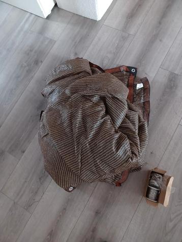 Schaduw doek 4 x 6 met bevestiging nieuw beschikbaar voor biedingen