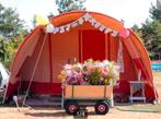 Vrijbuiter tent Wales 4 katoen, Ophalen, Zo goed als nieuw, Campingkast