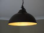 Industriële metalen plafondlamp / hangende lamp, Metaal, Zo goed als nieuw, Ophalen