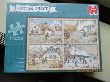 Legpuzzel, de 4 jaargetijden van Anton Pieck beschikbaar voor biedingen