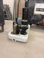 Riool/Vuilwater Pomp, Ophalen