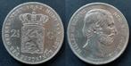 Rijksdaalder 1867, Verzenden, Koning Willem III, 2½ gulden, Zilver