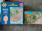 Jan van Haasteren 950 stukjes, Hobby en Vrije tijd, Denksport en Puzzels, Ophalen, 500 t/m 1500 stukjes, Zo goed als nieuw, Legpuzzel