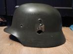 M35 Stahlhelm shell repro, Verzamelen, Militaria | Tweede Wereldoorlog, Ophalen of Verzenden, Landmacht, Duitsland, Helm of Baret