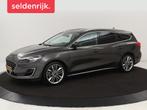 Ford Focus 1.5 EcoBoost Vignale | Leder | Head-Up | Stoel &, Auto's, Ford, Euro 6, 150 pk, 3 cilinders, Adaptive Cruise Control