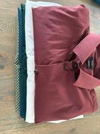 4x overhemd XL, Kleding | Heren, Ophalen of Verzenden, Zo goed als nieuw, Blauw, Halswijdte 43/44 (XL)
