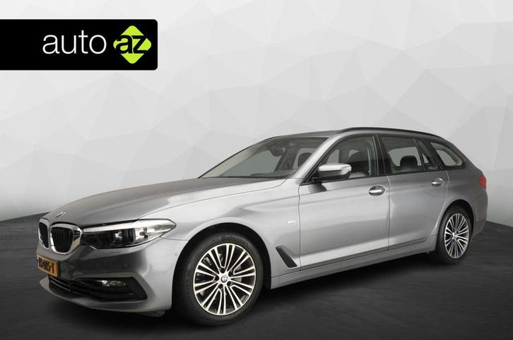 BMW 5 Serie Touring 520i Sportline / Standkachel / Sportstoe, Auto's, BMW, Bedrijf, Te koop, 5-Serie, Achteruitrijcamera, Airconditioning