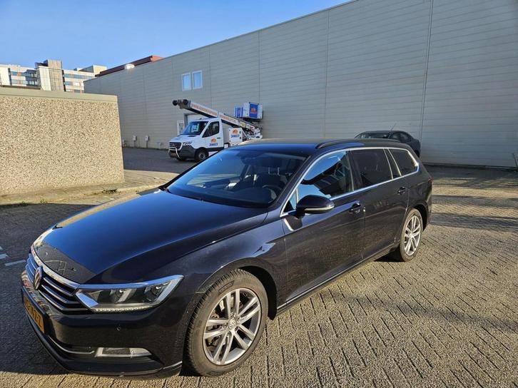 Volkswagen Passat Variant 2.0 TDI Highline, Auto's, Volkswagen, Bedrijf, Te koop, Passat, ABS, Adaptive Cruise Control, Airbags
