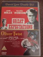 Great expectations en Oliver Twist van David Lean, Alle leeftijden, Drama, Ophalen of Verzenden, Zo goed als nieuw