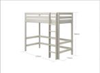 Flexa Classic hoogslaper met rechte ladder 90200 whitewash, Ophalen, Gebruikt, Eenpersoons, 160 tot 180 cm