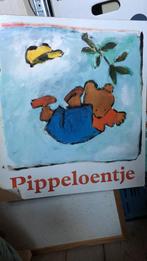 Pippeloentje poster op plaat, Ophalen