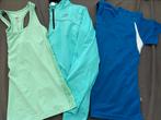 Sport tops S, Ophalen of Verzenden, Zo goed als nieuw, Maat 36 (S), Blauw