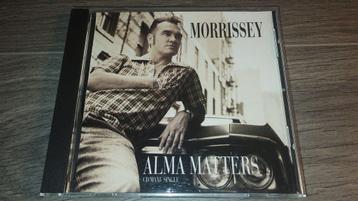 Morrissey - Alma Matters [CD Single] beschikbaar voor biedingen