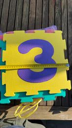 Speeldekken nummers, Kinderen en Baby's, Speelgoed | Speelkleden, Ophalen, Zo goed als nieuw