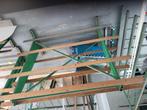 Stelling/glasbokken, Ophalen, Gebruikt