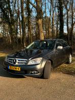 Mercedes-Benz C-Klasse 2.2 CDI C200 Sedan 2008 Grijs, Auto's, Mercedes-Benz, 1800 kg, Zwart, 4 cilinders, Overige bekleding