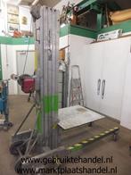 ALP kanalenlift, bouwlift 7,5 meter 300 kg (a5)17, Ophalen, Zo goed als nieuw, Rolsteiger of Kamersteiger, 5 meter of hoger