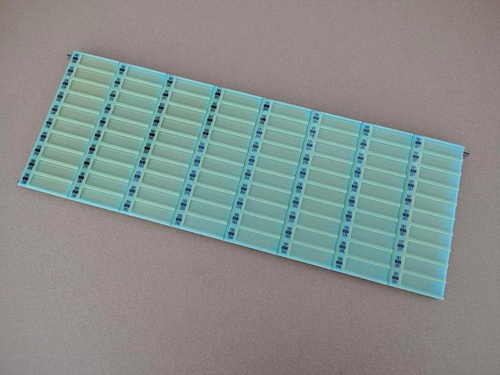 Titelrek Rock-ola 480/ Techna (1980) jukebox, Verzamelen, Automaten | Jukeboxen, Gebruikt, Seeburg, 1950 tot 1960, Ophalen